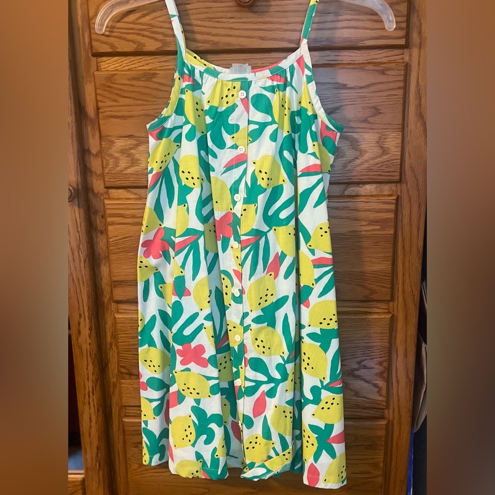 NWOT Hanna Andersson Multicolor Floral Dress